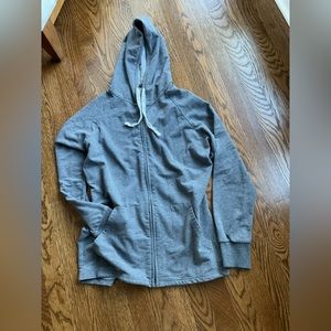 ZYIA ZIPPER HOODIE